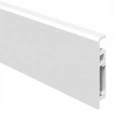 Плинтус Aberhof Luxe Дуб Арден Белая Орхидея (70х13х2000 мм)