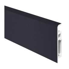 Плинтус Aberhof Luxe Черный уголь (70х13х2000 мм)