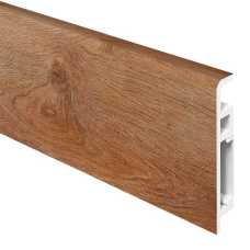 Плинтус Aberhof Luxe Дуб Арден Дуб Рыцарский (70х13х2000 мм)