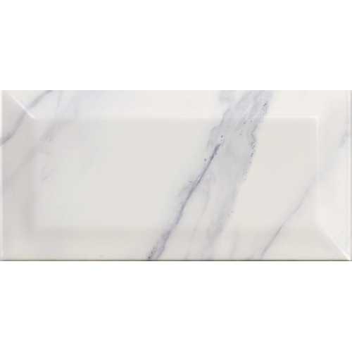 Фото Плитка керамическая Modern Ceramics Metro Marble Bianko (75*150*9)