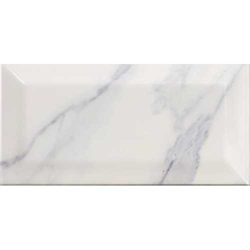 Фото Плитка керамическая Modern Ceramics Metro Marble Bianko (75*150*9)