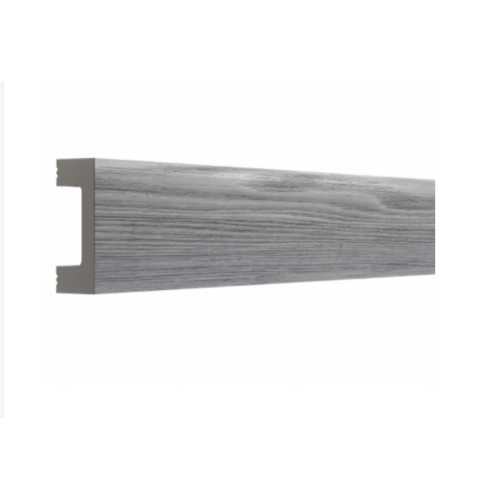 Фото Рейка молдинг Bello Deco Выбеленный Дуб (40*15*2600)