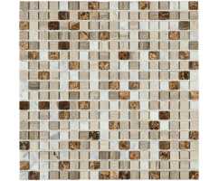 Мозаика из натурального камня Bonaparte Detroit 15х15 (305х305х4 мм)