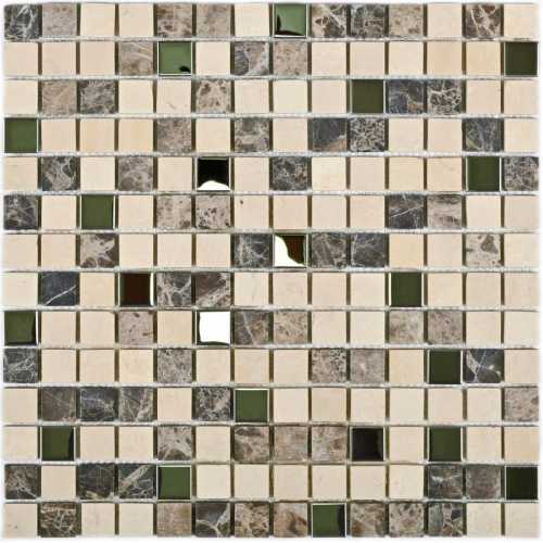 Фото Мозаика из натурального камня Bonaparte Oxford 20х20 (305х305х6 мм)
