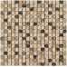 Маленькое фото Мозаика из натурального камня Bonaparte Turin-15 slim POL 15х15 (305х305х4 мм)