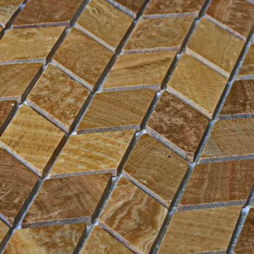 Фото Мозаика из натурального камня Bonaparte Ural (275х287х4 мм)
