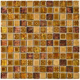 Мозаика керамическая Bonaparte Morocco Gold 23х23 (300х300х8 мм)