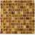 Мозаика керамическая Bonaparte Morocco Gold 23х23 (300х300х8 мм)