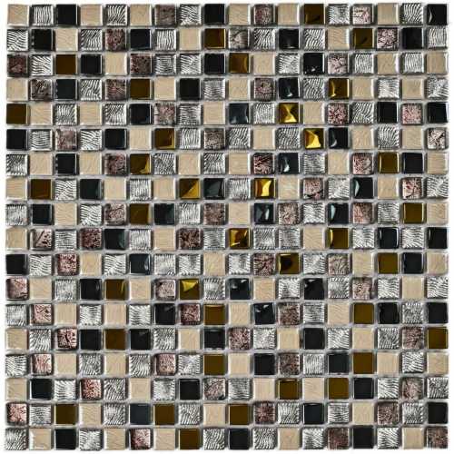 Фото Мозаика керамическая Bonaparte Space 15х15 (300х300х8 мм)