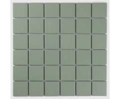 Мозаика из керамогранита Bonaparte Arene Olive 48х48 (306х306х6 мм)