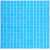 Мозаика стеклянная Bonaparte Simple blue (на бумаге) 20х20 (327х327х4 мм)