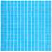 Маленькое фото Мозаика стеклянная Bonaparte Simple blue (на бумаге) 20х20 (327х327х4 мм)