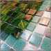 Маленькое фото Мозаика стеклянная Bonaparte Verde 20х20 (300х300х4 мм)