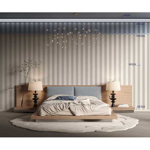 Фото Стеновая панель Cosca RP019 экополимер (156 × 12 × 2800 мм)