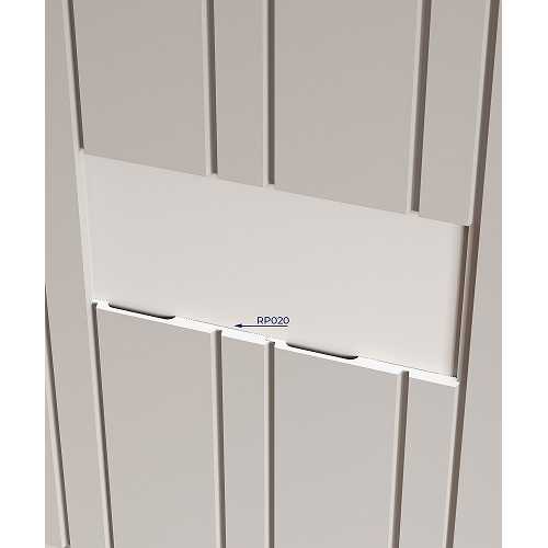 Фото Стеновая панель Cosca RP020 экополимер (156 × 12 × 2800 мм)