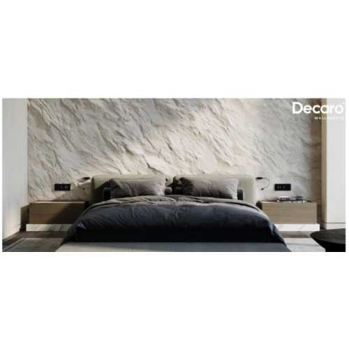 Фото Гибкий камень Decaro WallPanels Flex Stone D1012 Ocean Travertin Tivoli (1 шт= 2.88 м2)