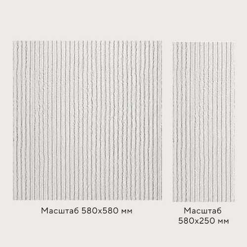 Фото Гибкий камень Decaro WallPanels Flex Stone D1004 Zigzag (1 шт= 1.64 м2)