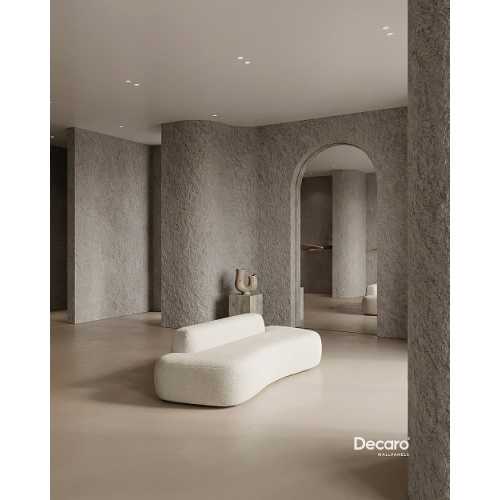 Фото Гибкий камень Decaro WallPanels Flex Stone D1005 Lunar Surface (1 шт= 3.08 м2)