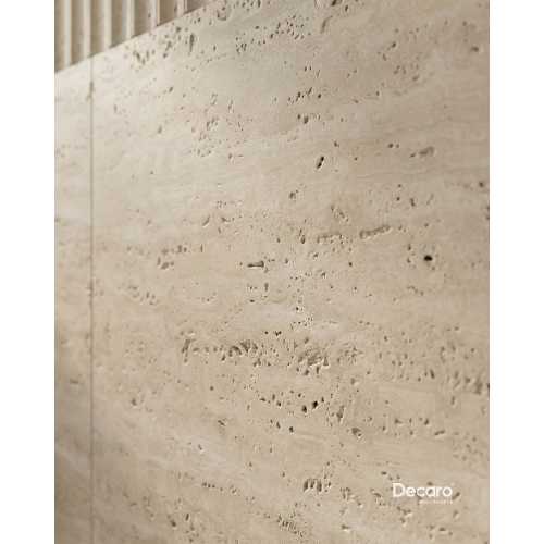 Фото Гибкий камень Decaro WallPanels Flex Stone D1009 Travertin (1 шт= 3.60 м2)
