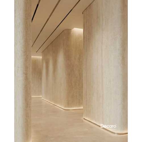 Фото Гибкий камень Decaro WallPanels Flex Stone D1012 Ocean Travertin Tivoli (1 шт= 2.88 м2)