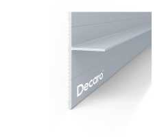 Теневой профиль Decaro D004 под покраску (15-25*14*2000)