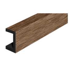 Рейка молдинг Decor Dizayn 613-83SH (30х50х3000)