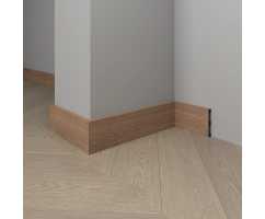  Плинтус напольный, влагостойкий Decor Dizayn 708-90SH (80*13*2400)