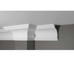 Карниз под покраску из полистирола Decor Dizayn DD521 (155х103х2000 мм) Карниз под покраску из полистирола Decor Dizayn DD521 (155х103х2000 мм)