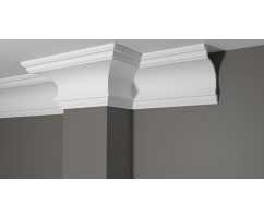 Карниз под покраску из полистирола Decor Dizayn DD522 (152х100х2000 мм) Карниз под покраску из полистирола Decor Dizayn DD522 (152х100х2000 мм)