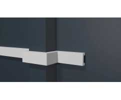 Молдинг под покраску Decor Dizayn DD626 из полистирола (30х13х2000 мм)