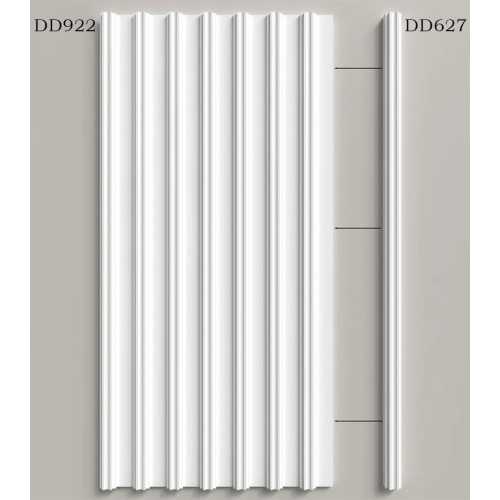 Фото Молдинг под покраску Decor Dizayn DD627 из полистирола (15х13х2000 мм)