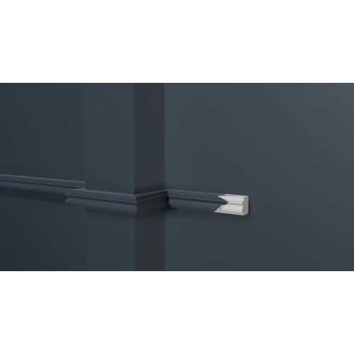 Фото Молдинг под покраску Decor Dizayn DD627 из полистирола (15х13х2000 мм)