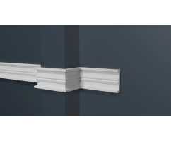 Молдинг под покраску Decor Dizayn DD629 из полистирола (40х10х2000 мм)