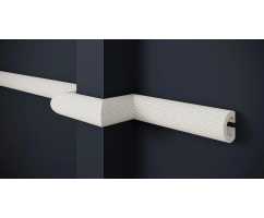 Молдинг под покраску Decor Dizayn DD635 из полистирола (30х23х2000 мм)