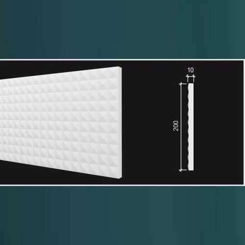 Фото Декоративная панель Decor Dizayn DD932 (200х10х3000)
