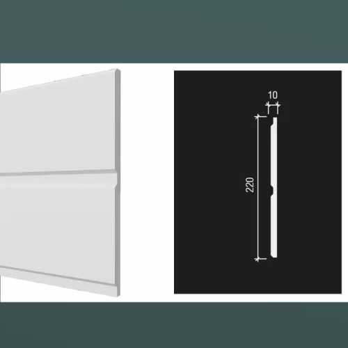Фото Декоративная панель Decor Dizayn DD921 (220х10х3000)