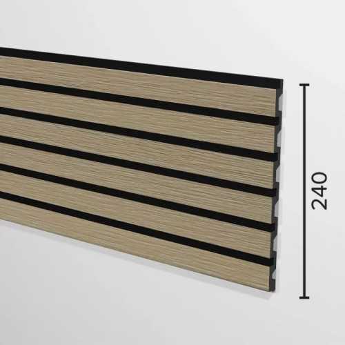 Фото Декоративная панель Decor Dizayn DD916-63SH (240х13х3000)