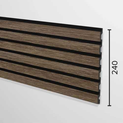 Фото Декоративная панель Decor Dizayn DD916-66SH (240х13х3000)
