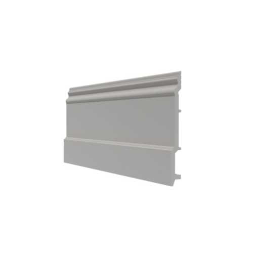 Фото Плинтус напольный Decor Dizayn DD725 под покраску, белый (210*21*2000)