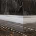 Маленькое фото Плинтус напольный МДФ Evrowood PN 141 Белый, крашеный (130*16*2000)