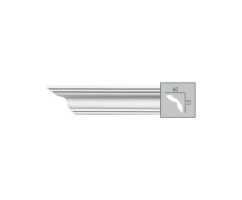 Карниз под покраску Fabello decor P220 гладкий (51*60) Карниз под покраску Fabello decor P220 гладкий (51*60)