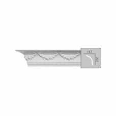 Карниз под покраску Fabello decor C102 с орнаментом (202*147) Карниз под покраску Fabello decor C102 с орнаментом (202*147)