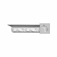 Карниз под покраску Fabello decor C1049 с орнаментом (79*52) Карниз под покраску Fabello decor C1049 с орнаментом (79*52)