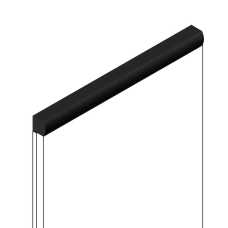 Молдинг HIWOOD D15V1 BK Черный из фитополимера (15х15х2700 мм) Молдинг HIWOOD D15V1 BK Черный из фитополимера (15х15х2700 мм)