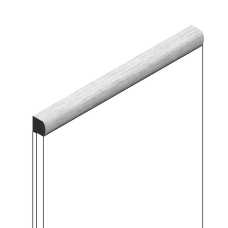 Молдинг HIWOOD D15V1 GN68 из фитополимера (15х15х2700 мм) Молдинг HIWOOD D15V1 GN68 из фитополимера (15х15х2700 мм)