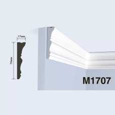 Карниз под покраску HIWOOD M1707 из фитополимера (70х17х2000 мм)
