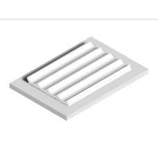 Декоративная панель HIWOOD LV139 NP под покраску (120 × 12 × 2700 мм)