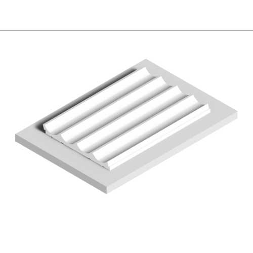 Фото Декоративная панель HIWOOD LV139 LONG NP под покраску (120 × 12 × 3000 мм)