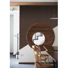 Декоративная панель HIWOOD LV139 BR354 Коричневая (120 × 12 × 2700 мм)