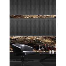 Декоративная панель HIWOOD LV139 GR26 Серая (120 × 12 × 2700 мм)